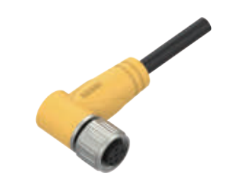 M 12-コーナータップ-プレキャストコネクタ-防振後退止め-4+5 PIN