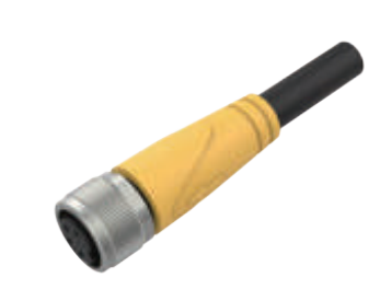 M 16-口金-プレキャストコネクタ-防振後退防止-14.10+14 PIN