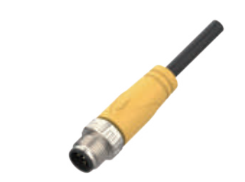 M 12-針-プレキャストコネクタ-防振後退防止-2+3+4+4.5+5 PIN