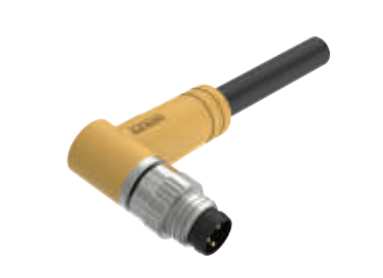 M 8-コーナーニードル-プレキャストコネクタ-防振後退防止-シールド-3+4+5+6 PIN