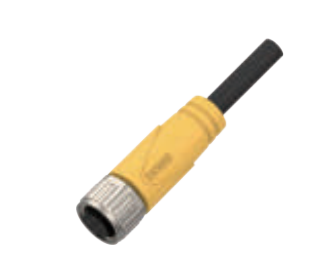 M 12-口金-プレキャストコネクタ-防振後退防止-2+3+4+4.5+5 PIN