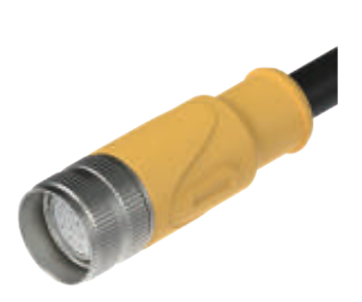 M 23-雌ねじ-口金-プレキャストコネクタ-12.7+12.9 PIN