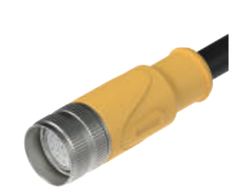 M 23-雌ねじ-口金-プレキャストコネクタ-17 PIN