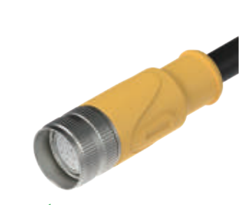 M 23-雌ねじ-口金-プレキストコネクタ-19 PIN