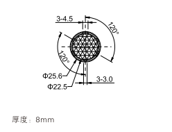 光電センサー-反射板