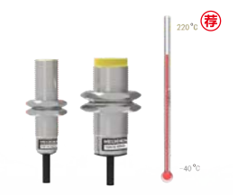 近接センサ-インダクタンス選択ガイド-耐温度-直流三線式