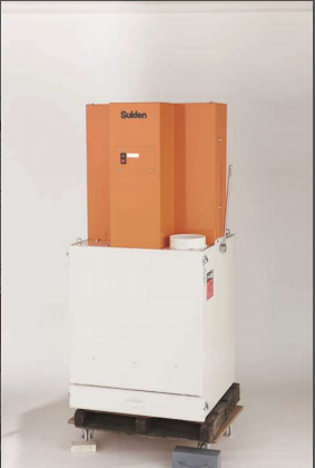 集塵機-手動混塵型