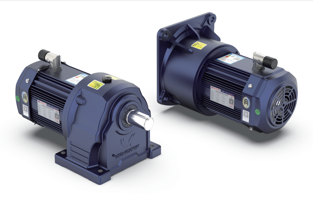 中型永久磁気減速モータ