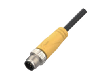 M 12-針-プレキャストコネクタ-防振後退防止-17 PIN