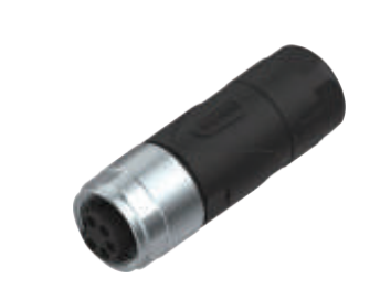 7/8インチ穴径 ヘッド部 現場接続タイプコネクタ プラスチックケース ステンレスネジ部 3+4+5+6ピン