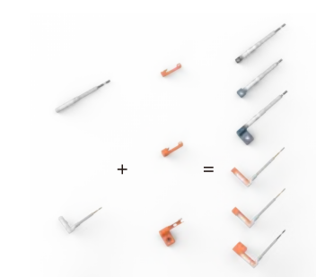 高精度磁気センサー - 組み合わせ式シリンダセンサー