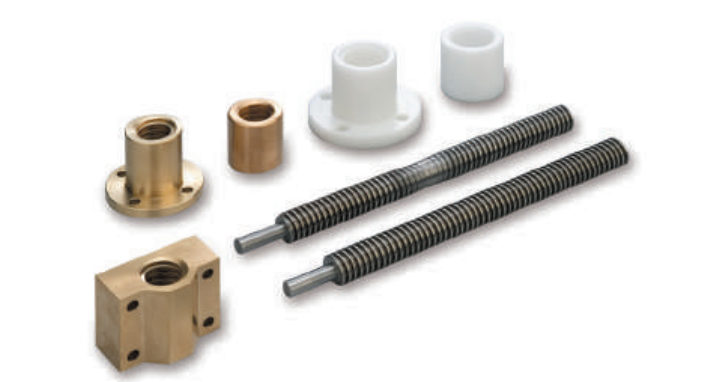 フランジ付きナット：BSTR（L）タイプ