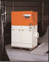 集塵機-BPパルス中除塵型