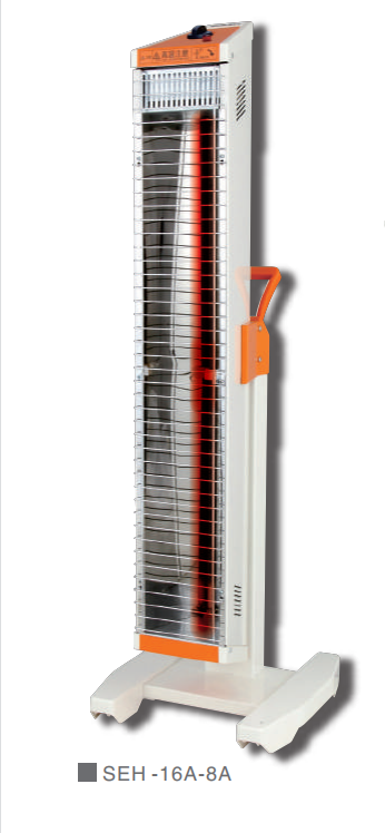 遠赤外線照射式暖房器