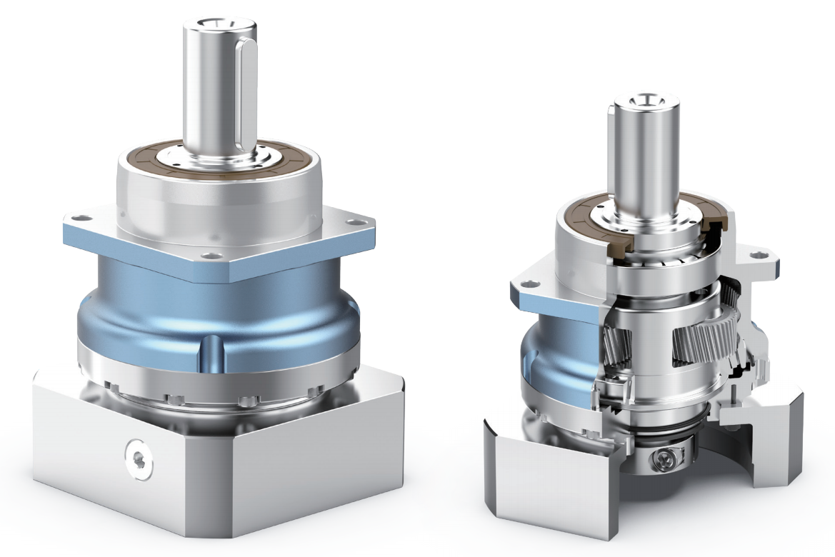 精密惑星減速機-WSHシリーズ-高剛性-同軸