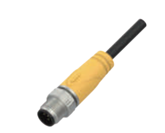 M 12-針-プレキャストコネクタ-防振後退防止-シールド-17 PIN