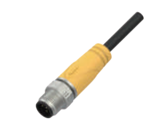M 12-針-プレキャストコネクタ-防振後退防止-4+5 PIN
